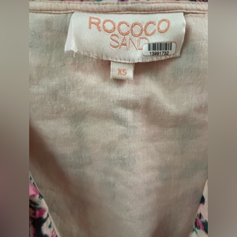 Rococo Sand Mimi Ruffle Wrap Dress - Picture 16 of 16